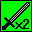 Double Dmg status effect icon